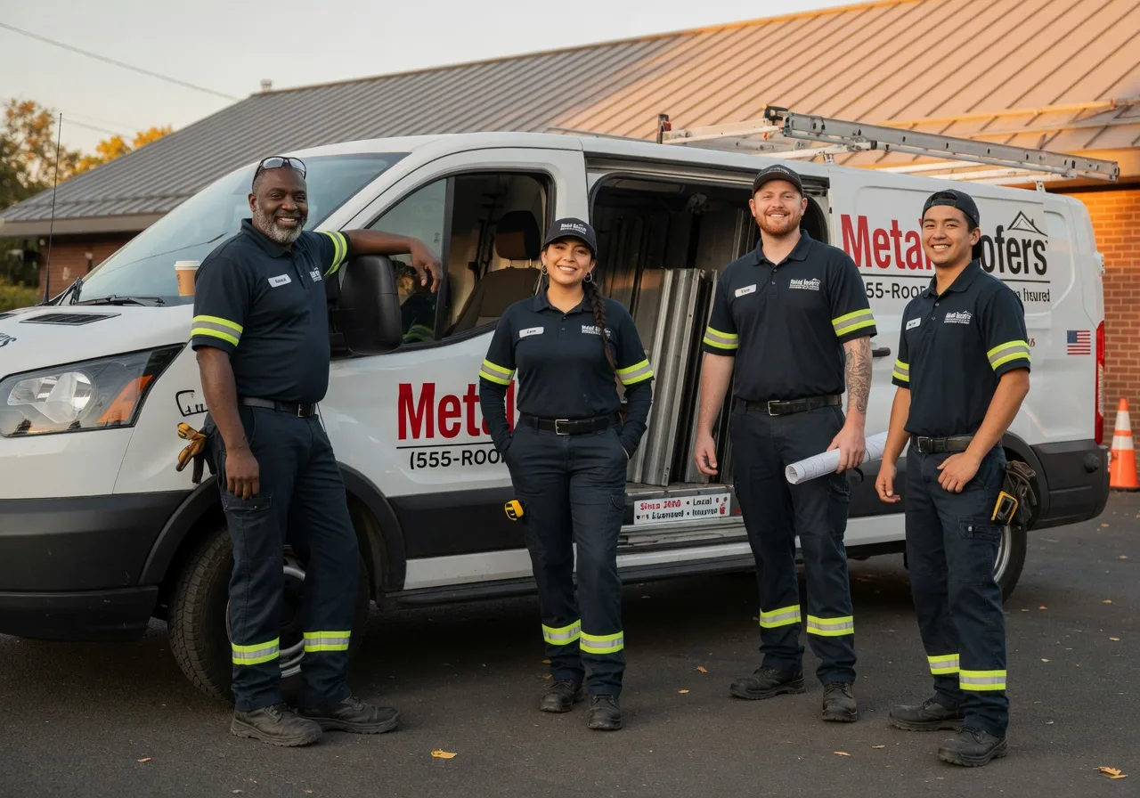 Metal Roofing Installation company in Mcrae, AR