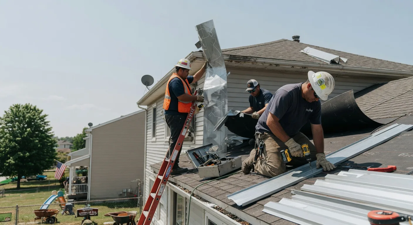 Metal Roofing Installation in Mcrae, AR near me
